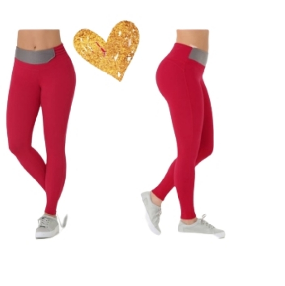 ❤️ Colombian Women’s 🇨🇴 Leggings W/internal Body Shaper. - Picture 3 of 5